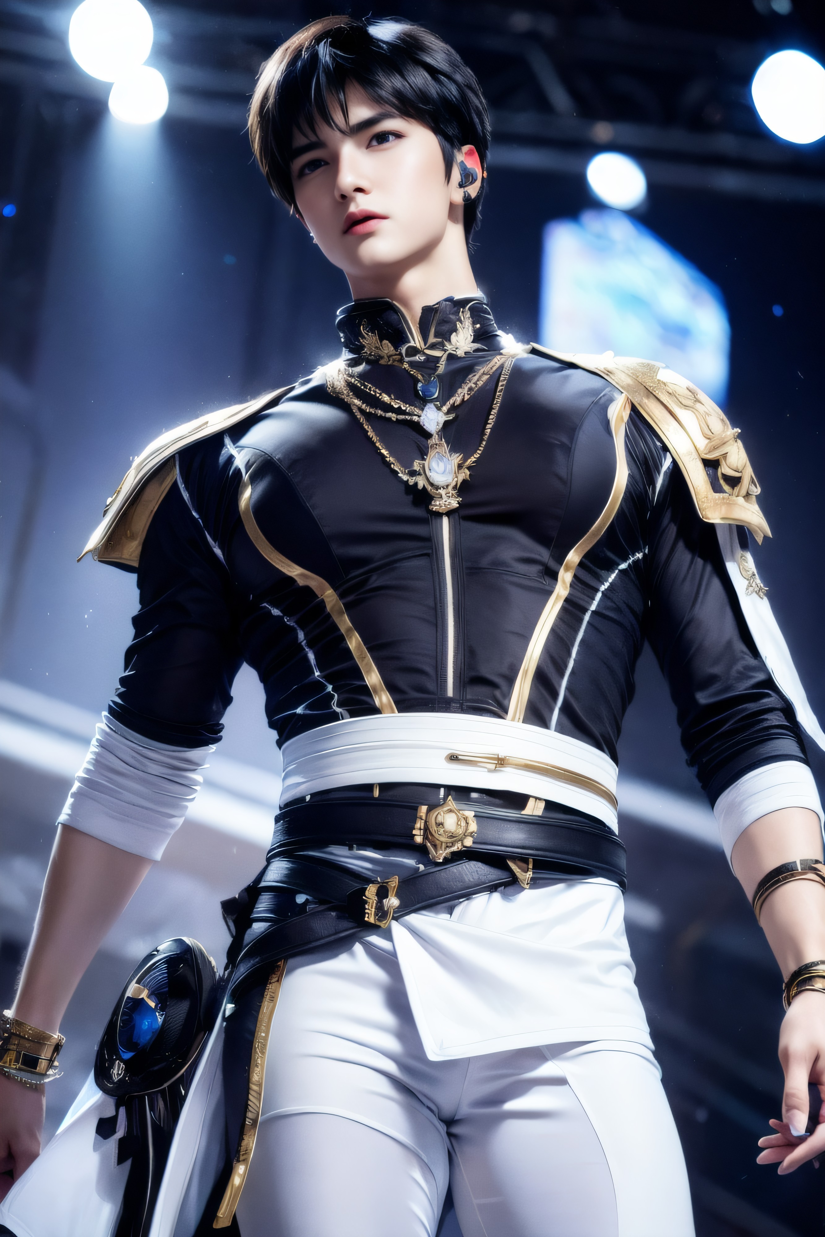 Prince Style KPOP idol on stage show Part25 (48 Pictures) Gold Member Or Above - 2023-11-03