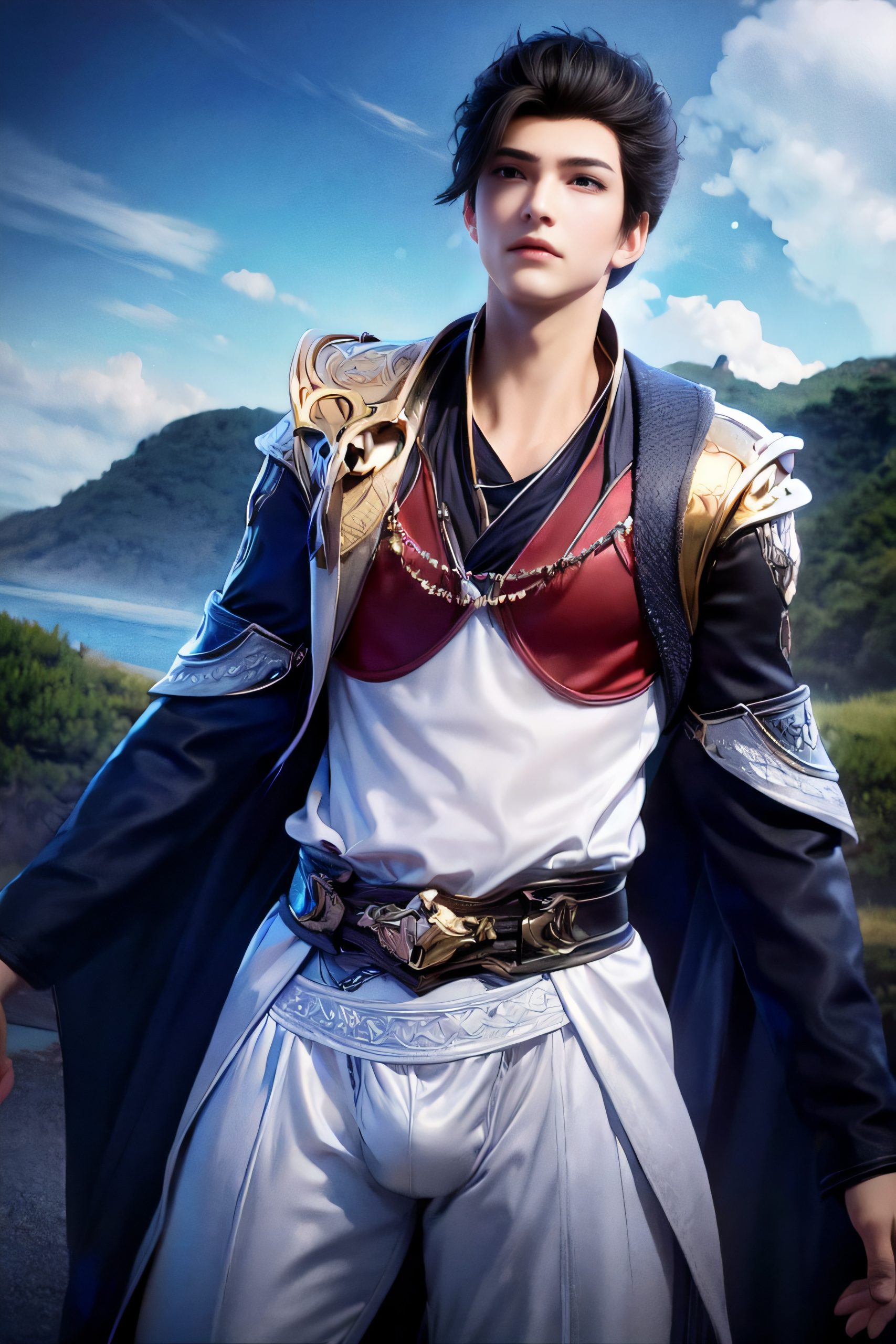 Customized services from super member – 完美世界下界石昊 (91 Pictures) Super Member Only - 2023-11-09