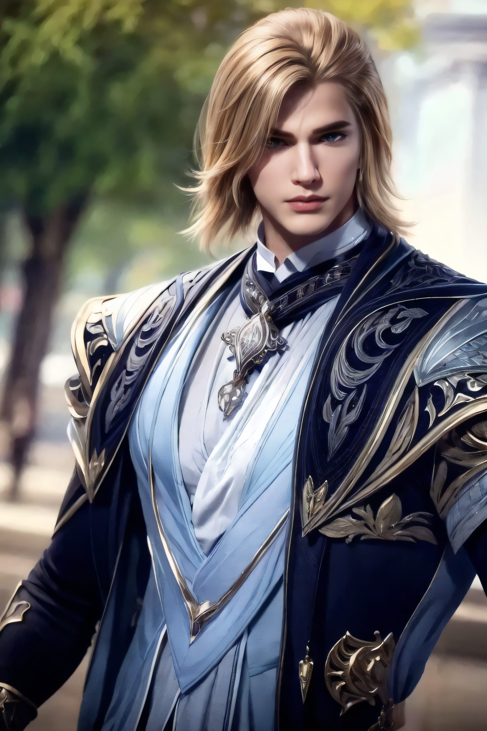 斗罗大陆 – 戴沐白 Part1 (39 Pictures) Gold Member Or Above - 2023-11-12