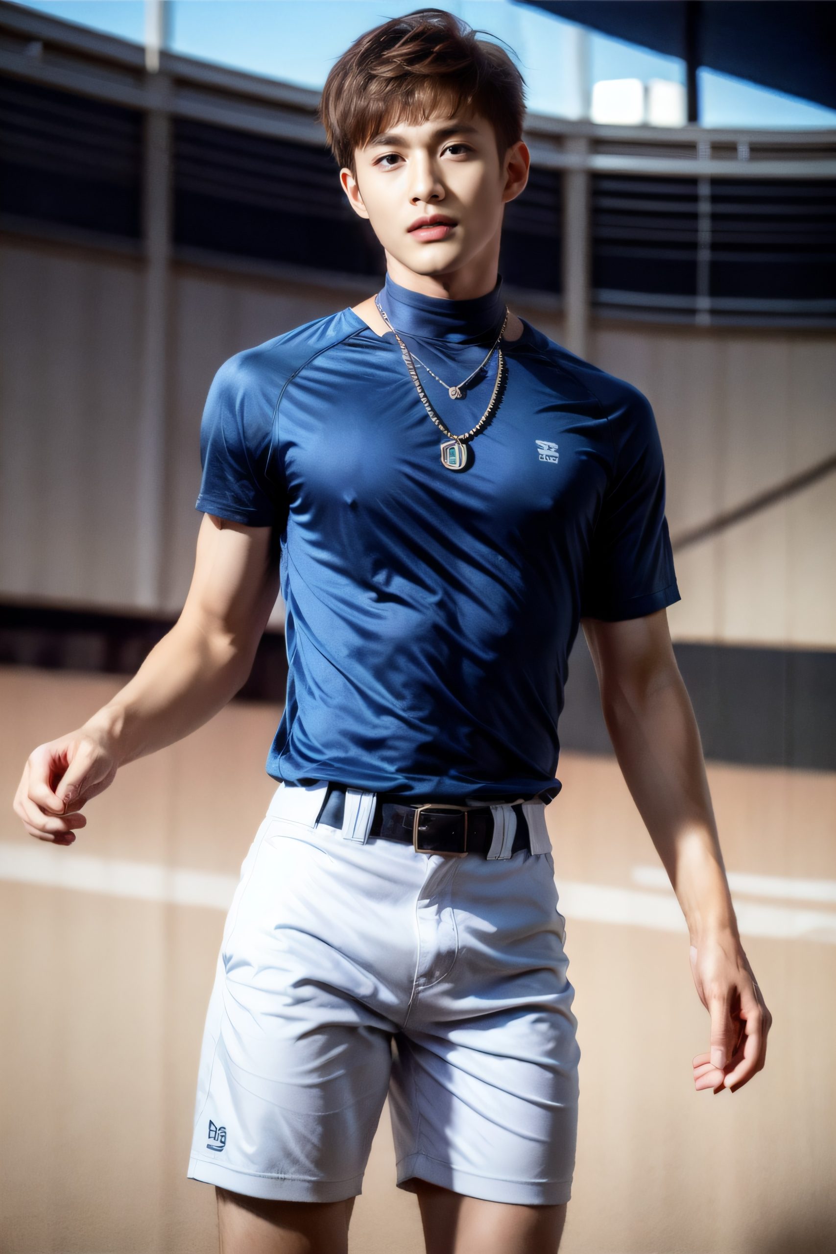 The private life of a baseball player who looks like a gangster with short hair Part1 (44 Pictures) Gold Member Or Above - 2023-11-12