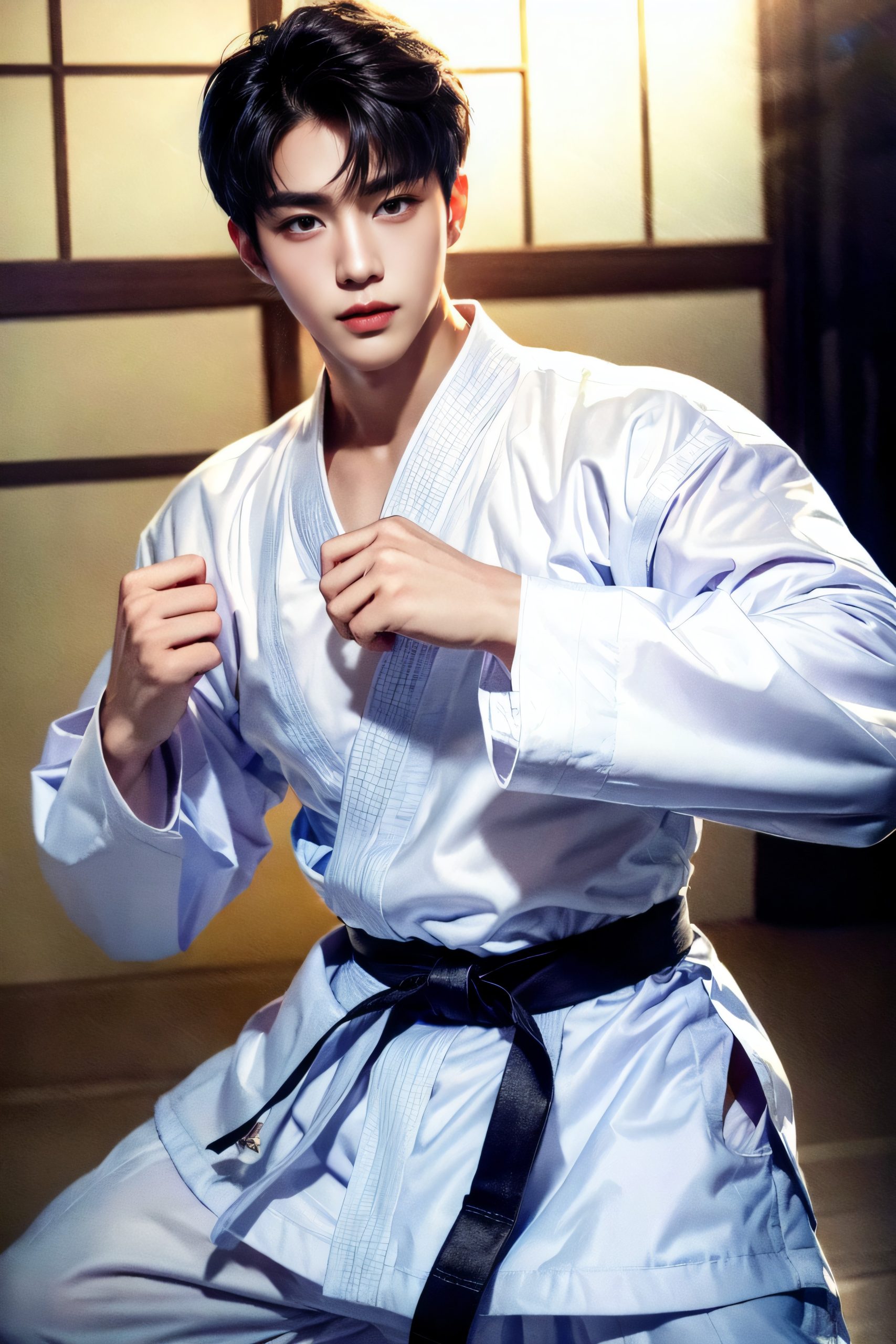 Taekwondo junior martial arts gym practice (49 Pictures) Gold Member Or Above - 2023-11-19