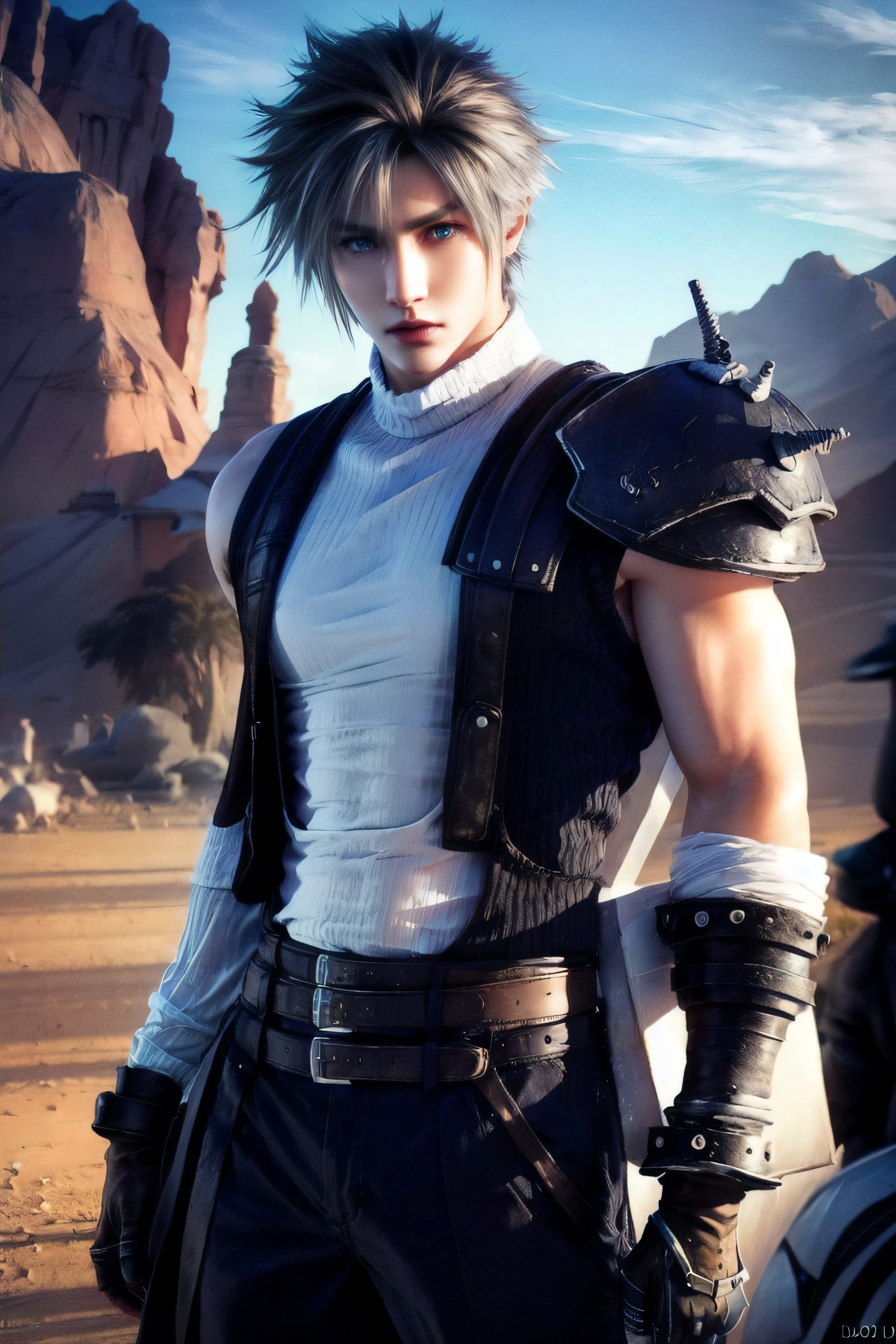 最终幻想 克劳德 Part2 (65 Pictures) Gold Member Or Above - 2023-11-15